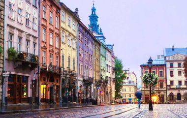 Легенда про любовний трикутник