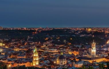 Легенда кохання з першого погляду