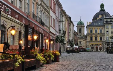Привид пані, який лякав австрійських офіцерів